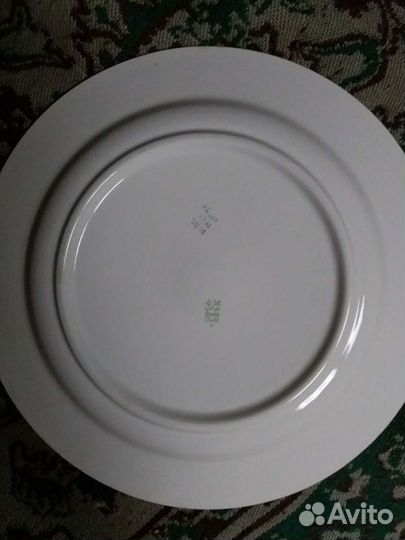 Блюдо СССР Конаково - зик