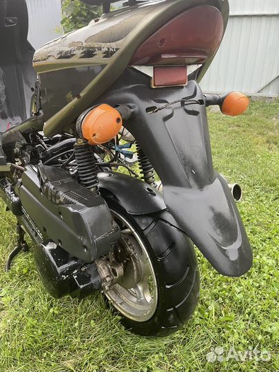 Скутер на запчасти