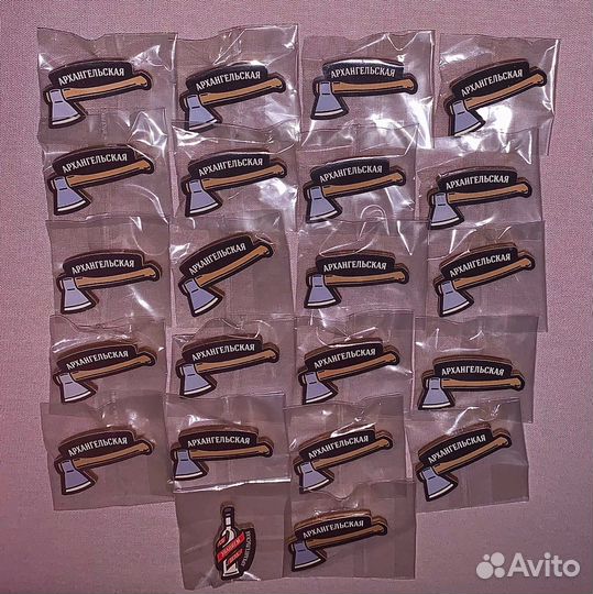 Значки (Архангельская) деревянные