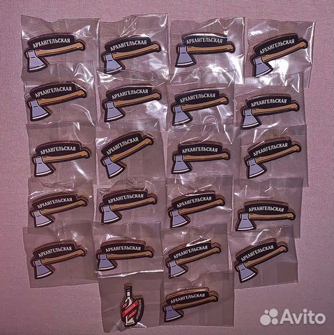 Значки (Архангельская) деревянные