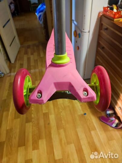 Самокат детский 4-5 лет