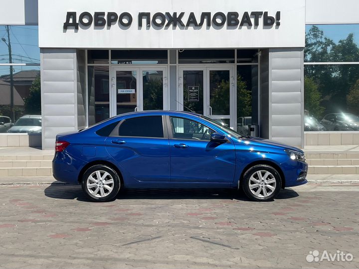 LADA Vesta 1.6 CVT, 2020, 64 539 км