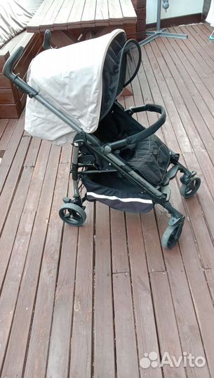 Прогулочная коляска(трость ) peg perego si бу