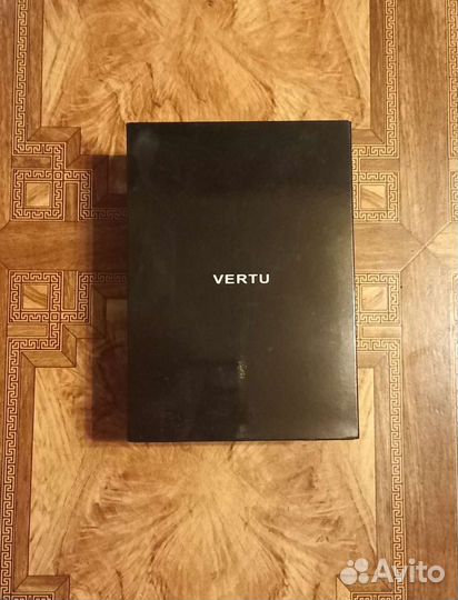 Коробка от телефона Vertu Signature S новая
