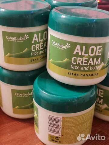 Крем алоэ вера