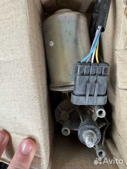 Моторчик дворников калина 2