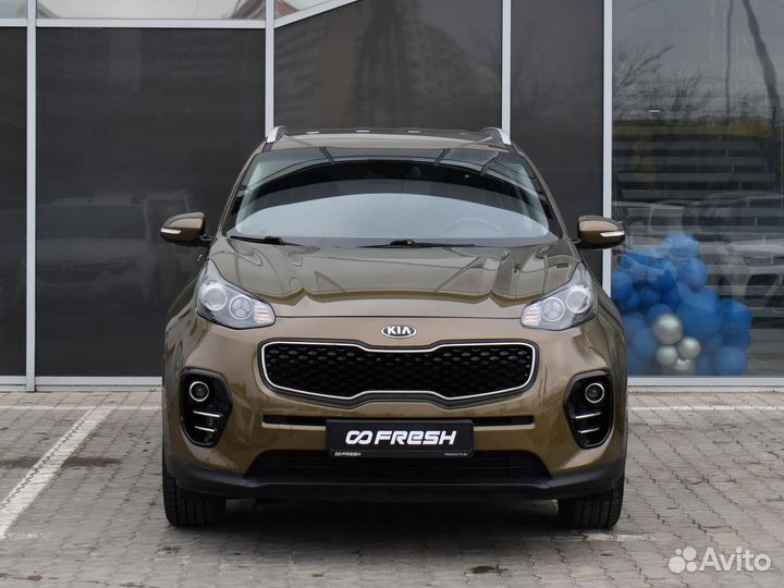 Kia Sportage 2.0 AT, 2016, 110 345 км