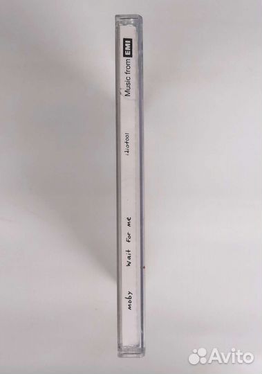 Обмен CD Moby Wait For Me. 2009 г