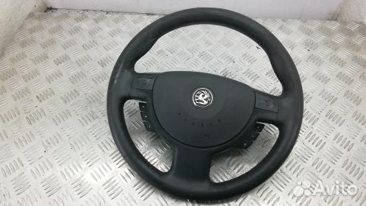 Рулевое колесо opel meriva A (97E43JZ01)