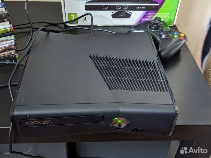 Xbox 360 прошитый + кинект