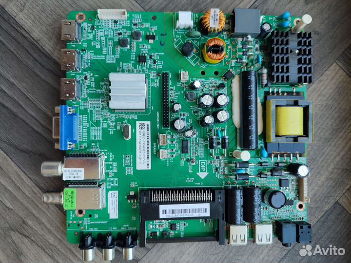 Разбор philips 43pfs4062