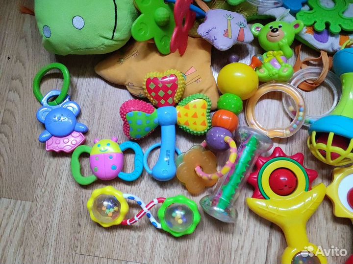 Погремушки пакетом