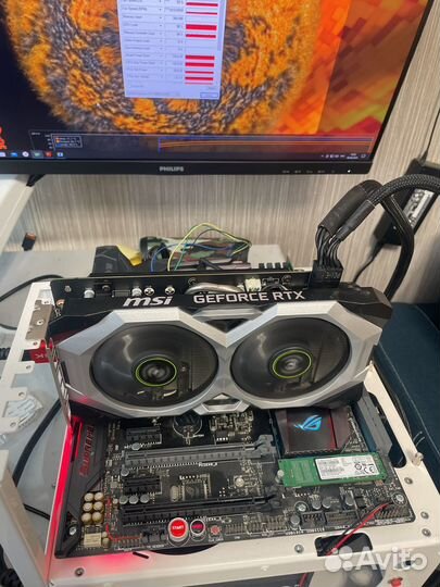 Видеокарта rtx 2060 super msi