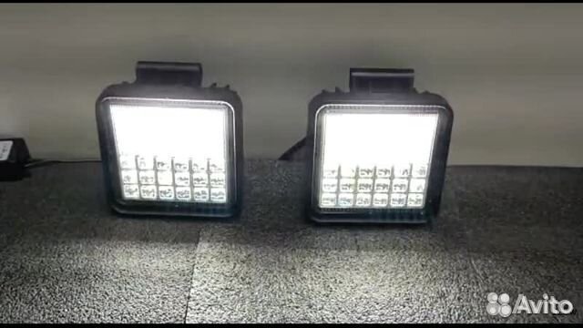 Вспышки фсо новые пара 126w/12600lm