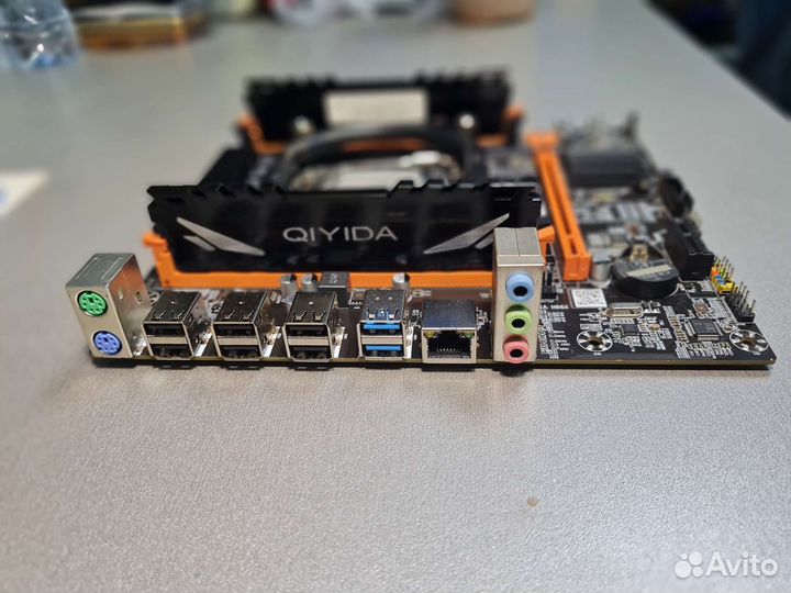 Материнская плата + Проц 2011