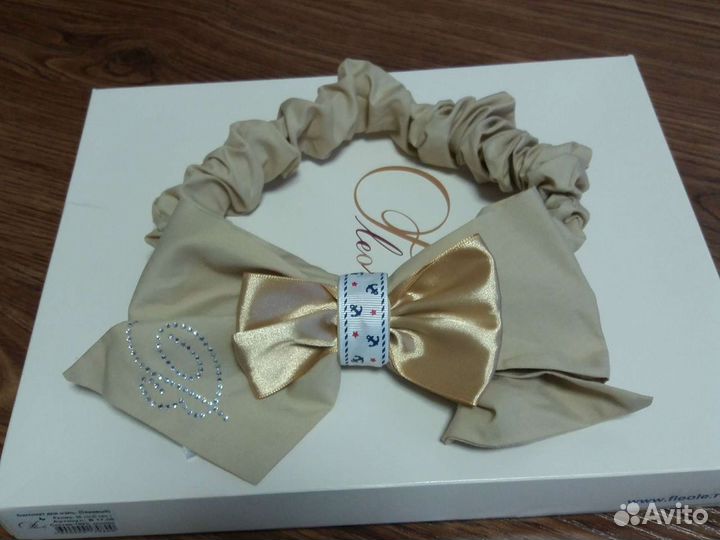 Повязка для конверта на выписку и комбинезон