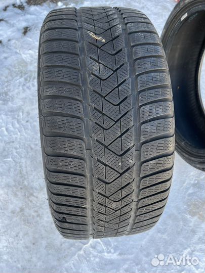 Pirelli Winter Sottozero 3 245/40 R19 и 275/35 R19