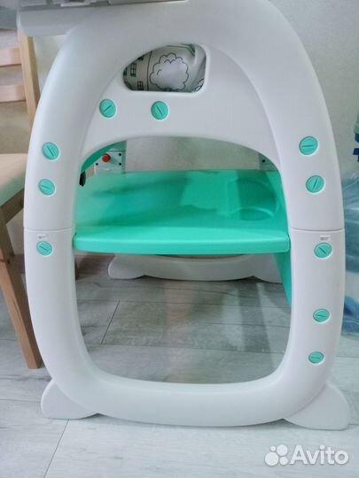 Детский стульчик трансформер для кормления babyton