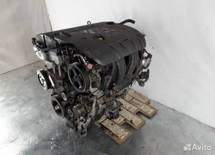 Двигатель Mitsubishi Lancer 10 2.0 4b11