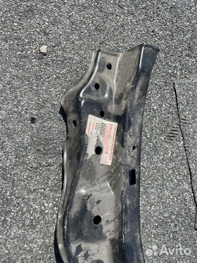 Панель радиатора suzuki sx4