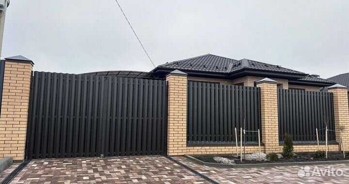 Ворота откатные и распашнраспашные