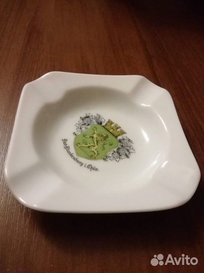 Пепельница.Фарфор.Германия