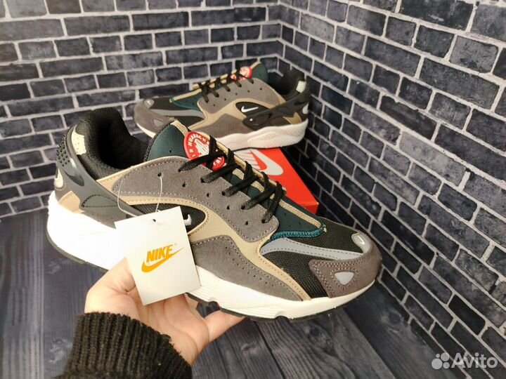 Кроссовки Nike Huarache замша