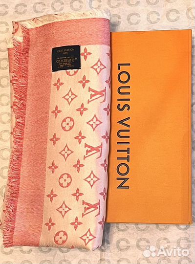 Шаль louis vuitton