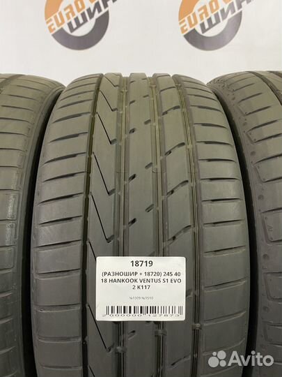 Hankook Ventus S1 Evo 2 K117 245/40 R18