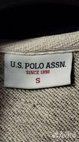 Жилетка с капюшоном US Polo