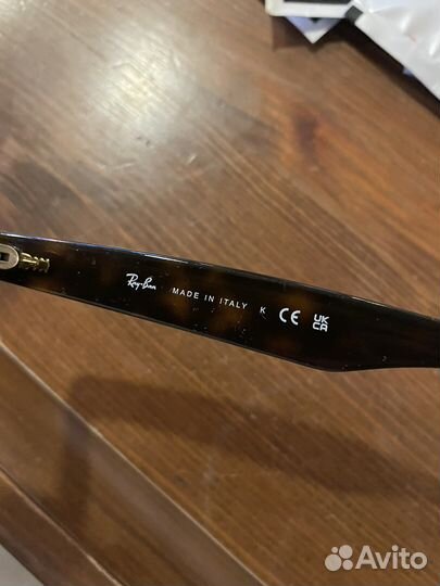 Очки ray ban wayfarer