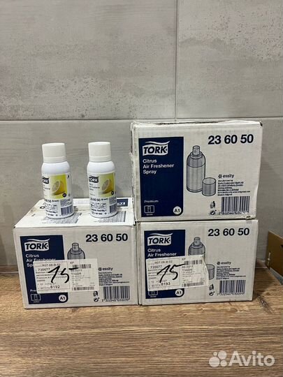 Освежитель воздуха Tork/аэрозоль Tork для дозатора
