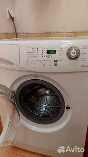 Стиральная машина samsung wf6450s7w бу