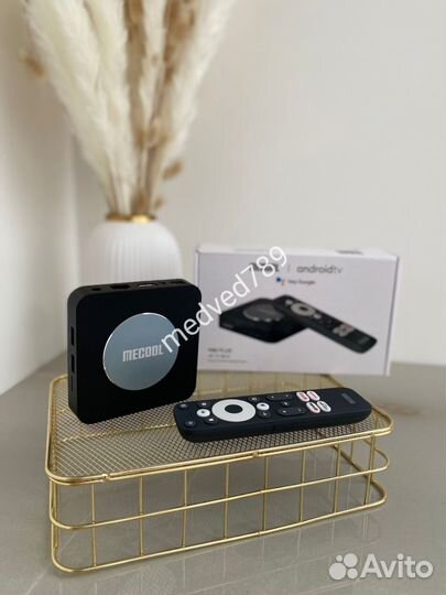 Тв Бокс Mecool KM2 Plus 2/16