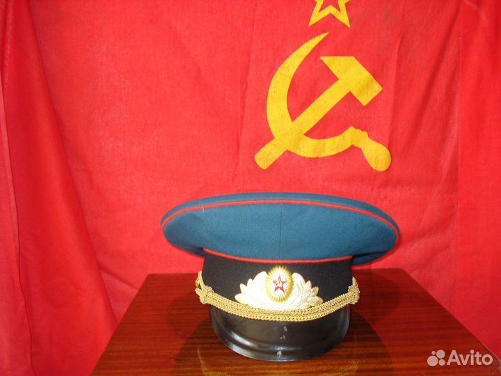 Фуражка парадная