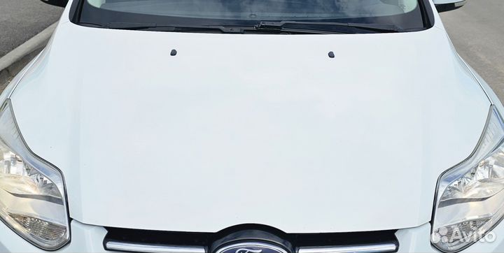 Капот Ford Focus 3