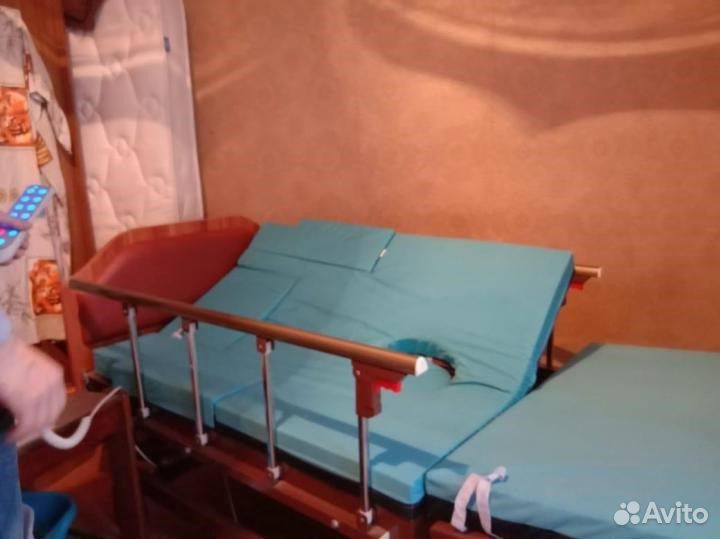 Кровать для лежачих больных автоматизи медицинская