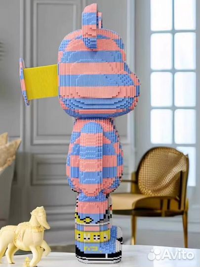 3D конструктор, 80см, лего