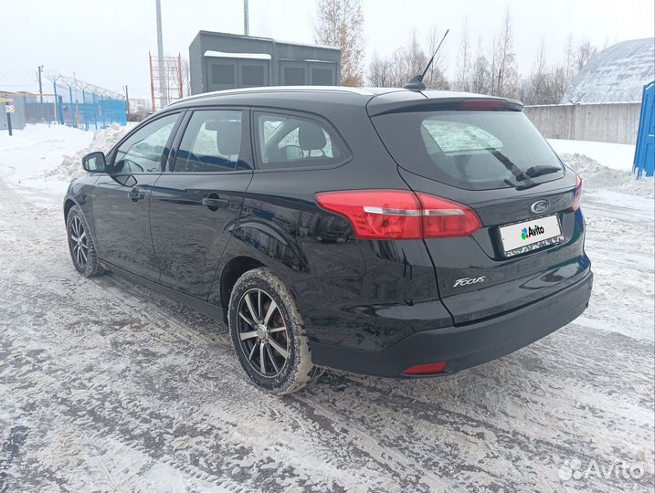 Ford Focus 1.6 AMT, 2017, 125 000 км