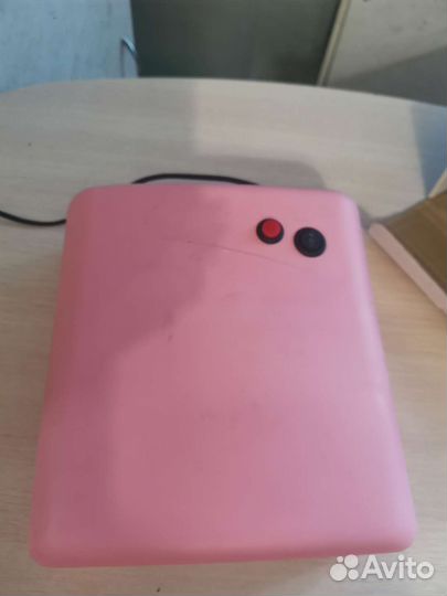 Уф лампа для маникюра