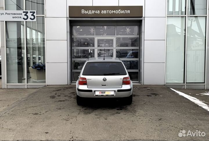 Volkswagen Golf 2.0 МТ, 2003, 268 511 км