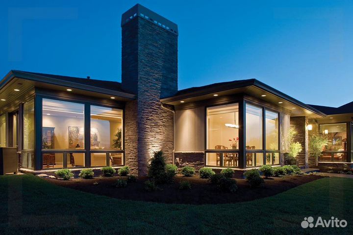 Алюминиевые витражи, витражные окна