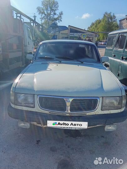 ГАЗ 3110 Волга 2.4 МТ, 1997, 65 000 км