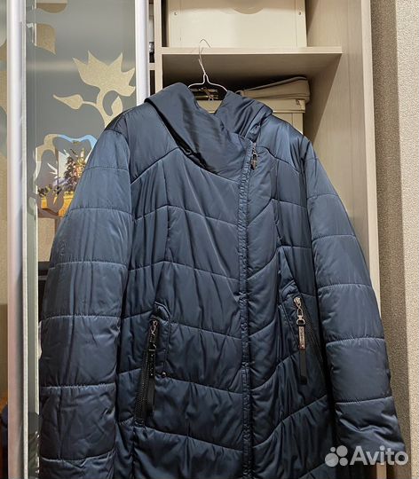 Пальто женское 54/56 зимнее