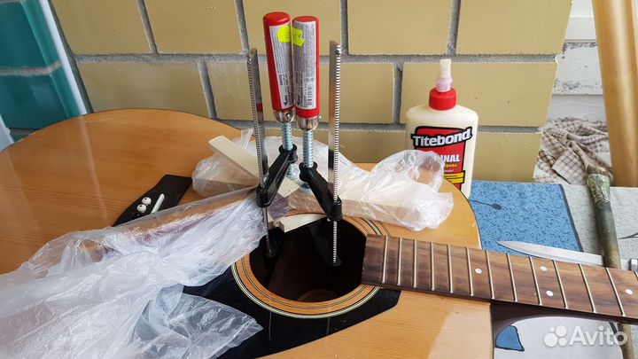 Ремонт и отстройка гитар