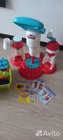 Play doh Фабрика мороженого