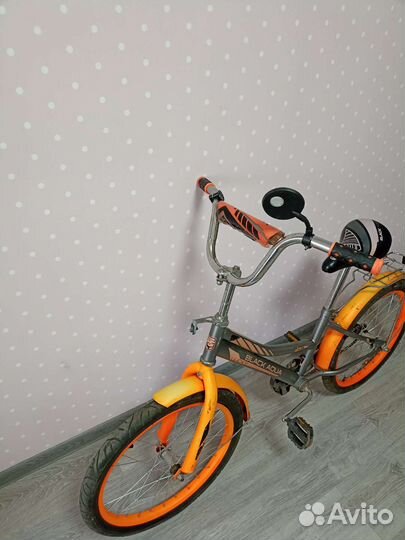 Велосипед black aqua 20