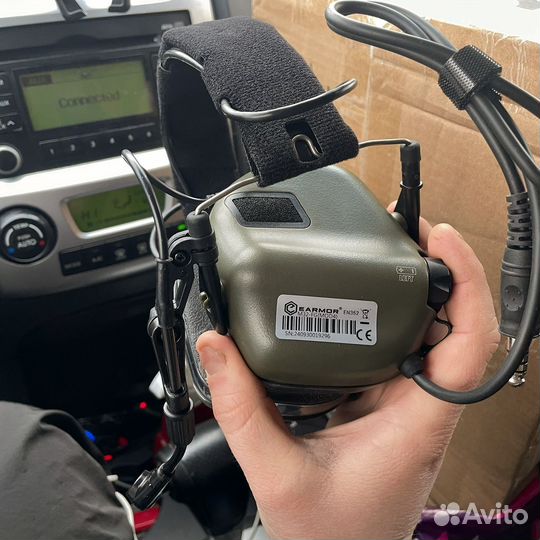 Новые тактические наушники earmor M32