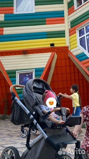 Коляска 2в1 Lonex Comfort Prestige (Польша)