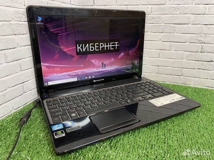 Игровой ноутбук Packard Bell i5/6Gb/гарантия